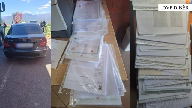 Falsifikonin dokumentet e Gjendjes Civile për letrat bullgare, arrestohet administratori i Ostrenit dhe paraardhësin e tij!