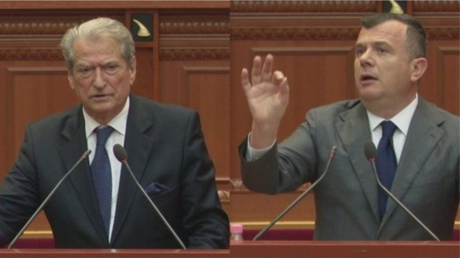 Berisha-Balla debat për integrimin në Kuvend