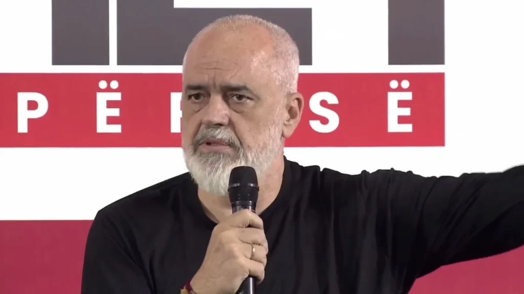 Rama kritikon opozitën në Asamblenë e PS-së në Dibër: Marrin rrugën pas Berihait të bëjnë copash vendin e tyre