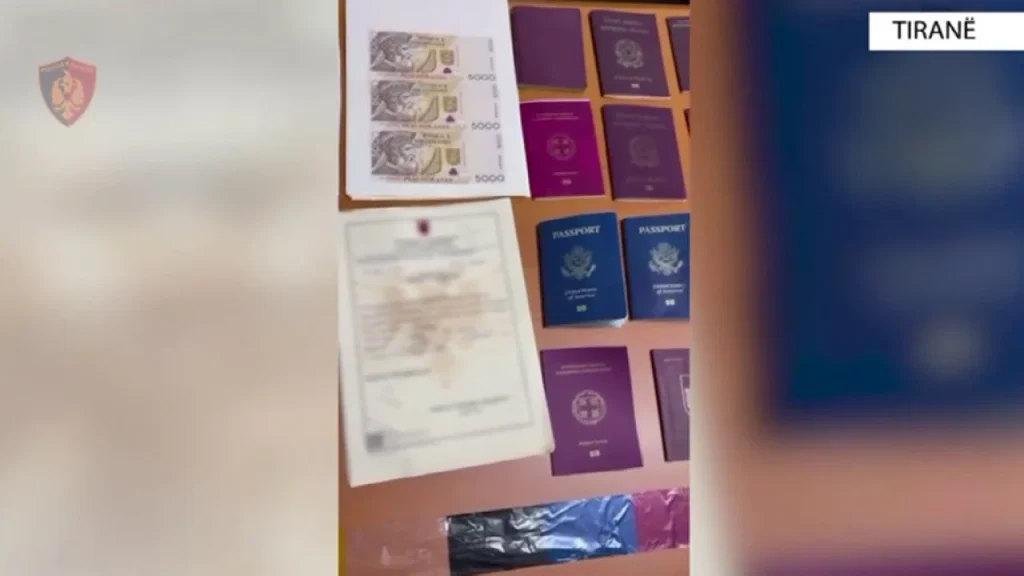 50 mijë euro për pasaportë false/ Emigrim ilegal me anë të dokumenteve të falsifikuara, “bum” kërkesash nga të huajt