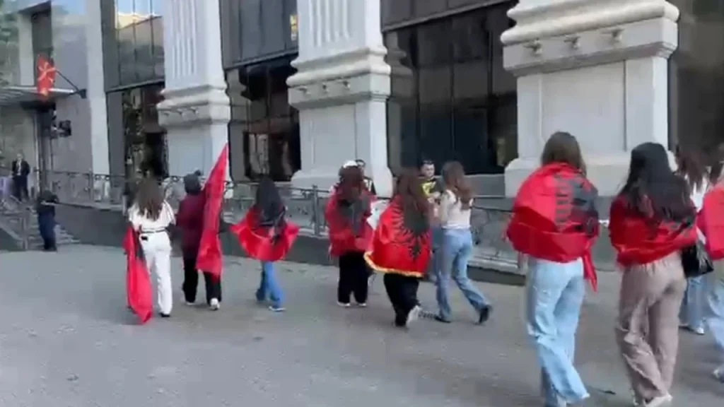 Protesta për gjuhën shqipe, studentët në Maqedoninë e Veriut i drejtohen Gjykatës Kushtetuese