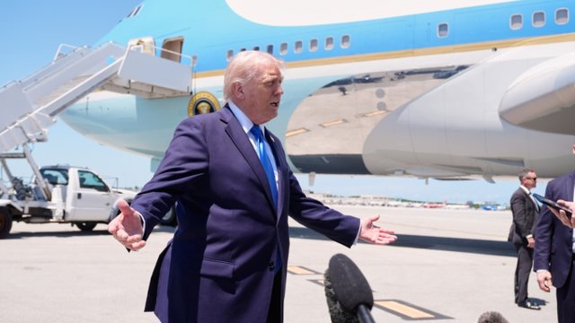 Pse u detyrua Donald Trump ta linte telefonin në “Air Force One” për dy ditë, gjatë vizitës në Kinë?