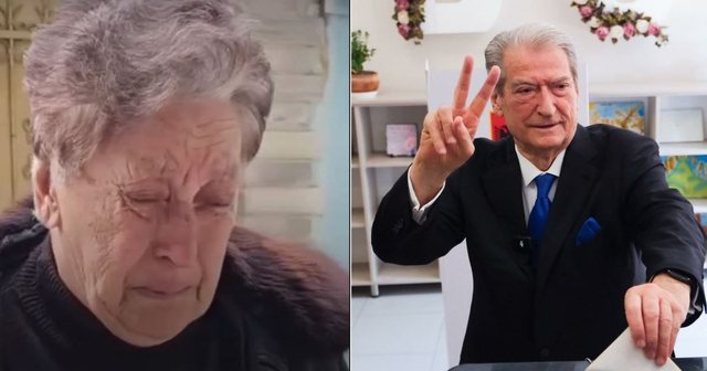 “Erdha me kancer dhe duke vdekur për të votuar” – Demokratja: Po të mos ishte Saliu, ky popull do mbaronte