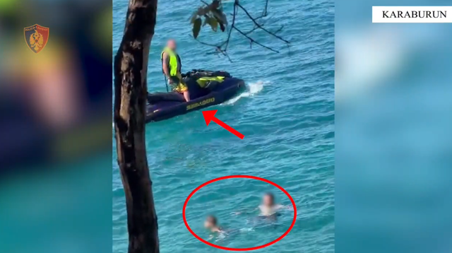 “I forti” me Jet Ski hyn mes pushuesve në Karaburun, Policia e gjobit me 500 mijë lekë