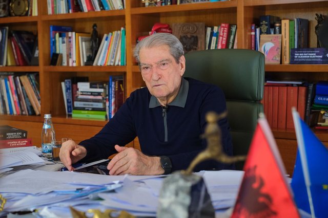 “Salianji u shit në burg”, Berisha për garën në PD: Nuk lejohen kandidatë të lidhur me Ramën