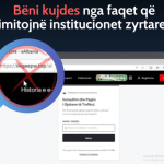 “Bëni kujdes!”, AKSK apel qytetarëve: Po synohet mashtrimi përmes imitimit të e-Albania dhe faqeve të tjera