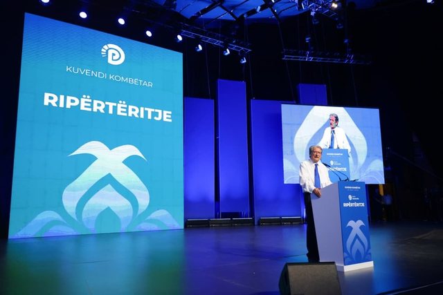 “Minimum jetik, rritje e pagave e pensioneve”, Berisha prezanton programin e PD