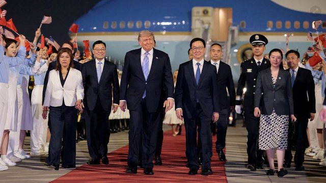 Vizita historike në Kinë, Trump shkel në Pekin!