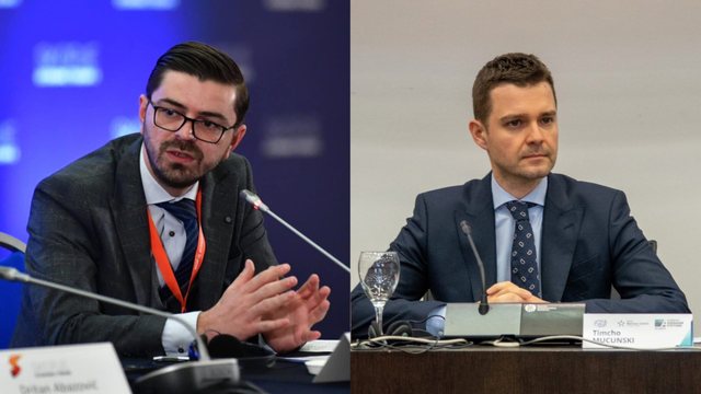 “Jeni larg Shqipërisë” – Gazetari shqiptar nxjerr bllof ministrin e Maqedonisë së Veriut