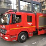 Zjarr në katin e 6 të një pallati në “Komunën e Parisit”!