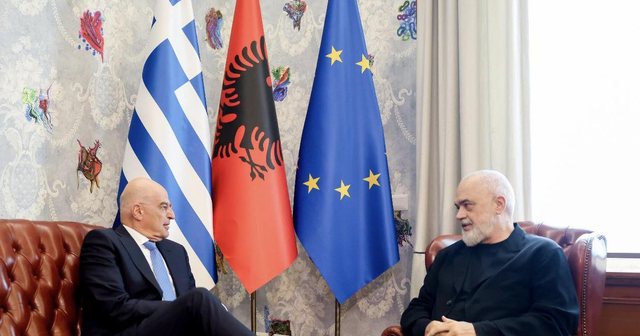 Rama, “urim” në gjuhën greke pas takimit me ministrin e Mbrojtjes të Greqisë (por nuk sqaron për çfarë folën)