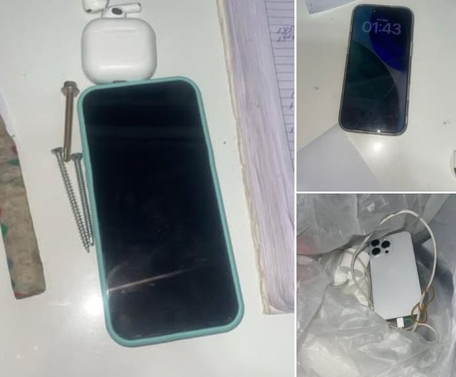 Të “fortët” në burgun e VIP-ave në Durrës kapen mat me “iPhone”, njëri prej telefonave i përkiste…