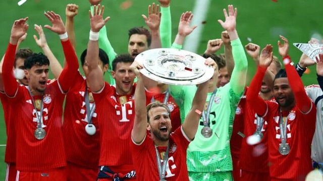 Mbyllet Bundesliga, vendosen verdiktet: Bayern feston trofeun e 35-të me “manita” dhe thyen edhe rekordin e Realit