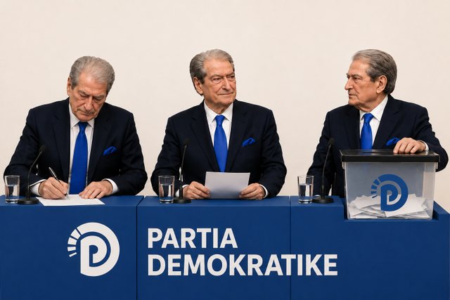 “Quhet referendum” – Deputetët e PD, të gjithë nën një zë pro Berishës