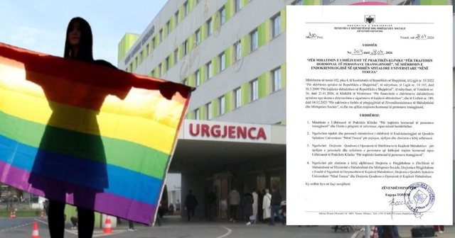 Debati për transgjinorët ndez rrjetin në Shqipëri: Nëse je me kancer në testikuj, qeveria s’ka lekë. Por nëse do t’i heqësh për t’u bërë grua…