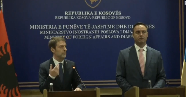 “Kush prek Kosovën, prek Shqipërinë” – Ferit Hoxha në Prishtinë: Kosova është prioritet absolut i Shqipërisë
