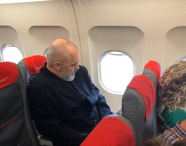 Nga udhëtimi, në udhëtim: Rama niset drejt Gjermanisë