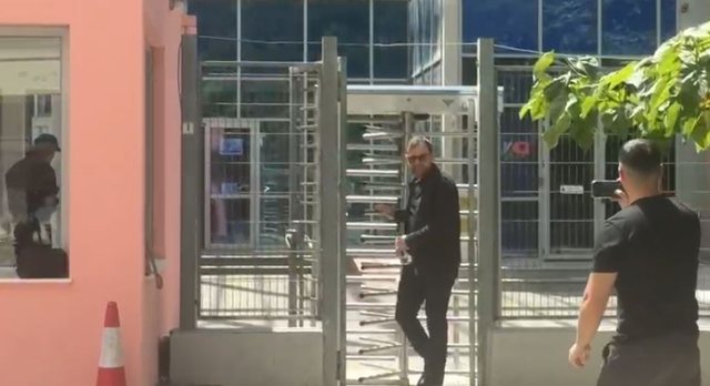 Drejtori i Hekurudhës Shqiptare, Ergys Verdho paraqitet në SPAK!