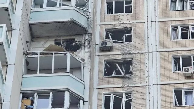 Ukraina sulmon me dron Moskën, në sulmin më të madh të shënuar prej një viti