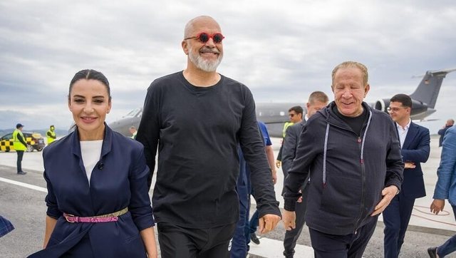 Konflikti për Aeroportin e Vlorës, Pacolli i shkruan Ramës: Nëse nuk ka zgjidhje deri më 28 maj, shihemi në Arbitrazh