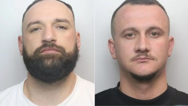 Qindra kilogramë drogë me valixhe nga Meksika në aeroportin e Manchester-it: Dënohen me 40 vite burg dy korrierët shqiptarë