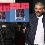 “Luani nuk trembet nga zhurmat e deleve” – Miqtë e Safet Bajrit ngrejnë parashutë me banderolë