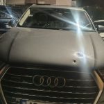 Plumbat në kofanon e “Audit”, dalin pamjet e makinës që iu bë atentat në Tiranë, polici dhe fqinji i tij ishin duke qarkulluar