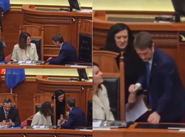 Ministri i Jashtëm ulet në karrigen e kryeministrit Rama në Kuvend, ndërhyn administrata