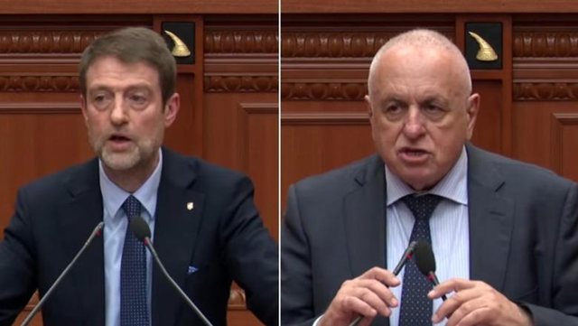 Përplasje në Kuvend për artikullin Rama – Vuçiç mbi integrimin në BE, kryeministri “mbrohet” nga Ferit Hoxha (vetë ndodhet në Gjermani)