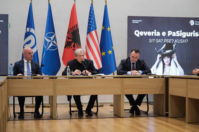 Berisha: Shqipëria është vendi më i pasigurt në botë, pas Haitit
