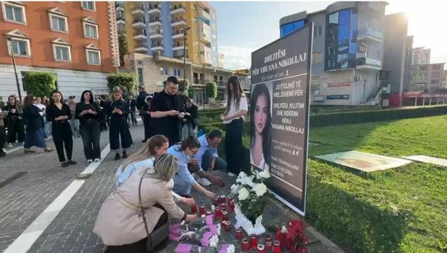 “Drejtësi për Xhuanën”, familjarët ndezin qirinj në kujtim të 25-vjeçares. Motrat e saj thyejnë heshtjen për herë të parë