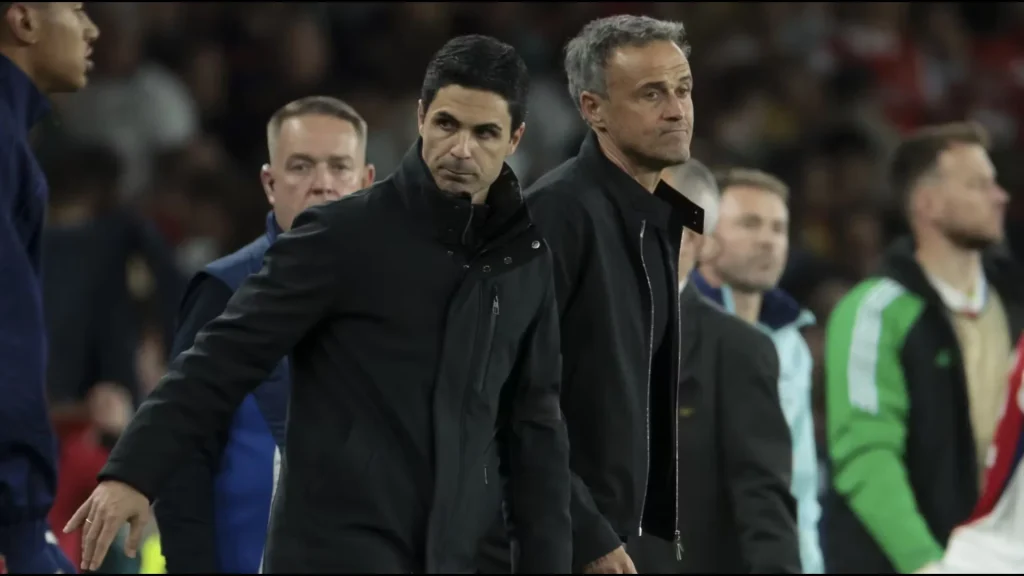 Sot finalja e Champions League/ PSG-Arsenal, Luis Enrique dhe Arteta luajnë për fronin më të lakmuar