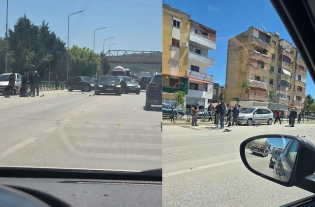 Aksident me vdekje në Berat, makina përplaset me motorin!