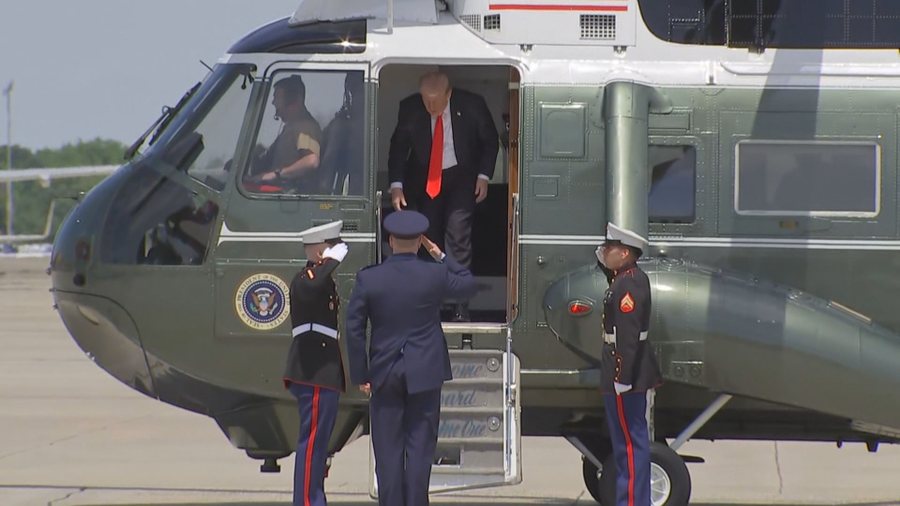 “Armëpushimi varet në fije”, Trump mbledh gjeneralët, bombarduesi amerikan në lëvizje