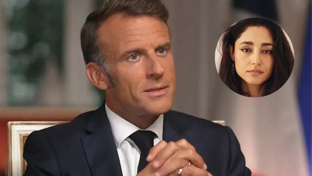 “Je shumë e bukur”/ Komplimenti për aktoren iraniane, shkaku i shuplakës së Brigitte ndaj Macron!