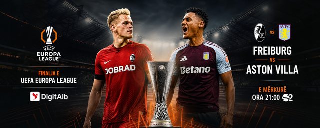 Një mbrëmje vendimtare në futbollin europian. Finalja e Europa League sonte ekskluzivisht në DigitAlb