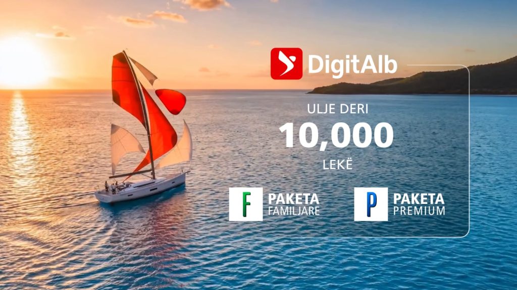 Spektakli i sportit kulmon në Maj vetëm në DigitAlb