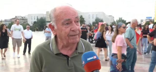 Ish-oficeri i policisë në protestë kundër Ramës: Unë jam i majtë, por ai tallet me popullin. Këta janë bërë mbretër