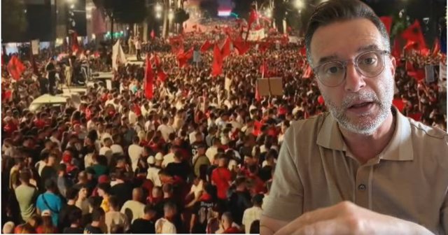 “Do të kalojmë në kaos” – Erion Braçe flet për 5 kërkesat e protestuesve: Jam socialist, por gojën nuk e kam të mbyllur