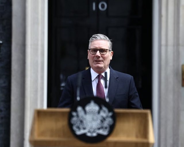Kryeministri britanik, Keir Starmer zyrtarizon dorëheqjen