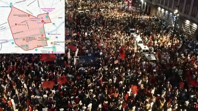 Nis dita e 16-të e protestës, blogerja e njohur njofton ndryshime në marshimin e qytetarëve
