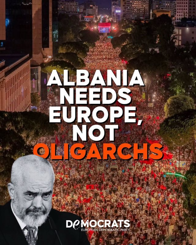 Demokratët Europianë: Rama të dëgjojë zërin e protestuesve, s’mund të shpërfillë kërkesat për llogaridhënie