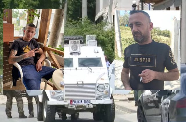 Vrasja në Paskuqan, Sadik Llani rezulton me precedentë penal. Ishte i dënuar për drogë dhe vjedhje