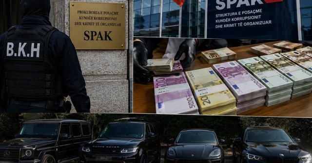 Aksioni i SPAK: Kontrolle te disa biznesmenë dhe kompani ndërtimi në Tiranë, dyshohet se paratë e kokainës u investuan në beton