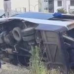 7 prej 12 të plagosurve në aksidentin e furgonit të Beratit janë në gjëndje të rëndë (mes tyre dhe një fëmijë)
