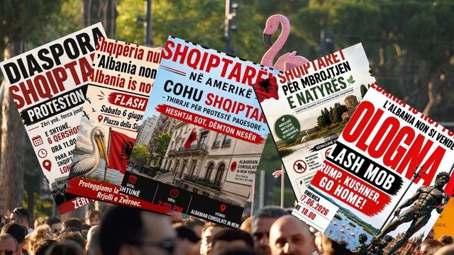 Kërkohet dorëheqja e Ramës, protestat e shqiptarëve shtrihen edhe në 17 qytete të tjera të botës