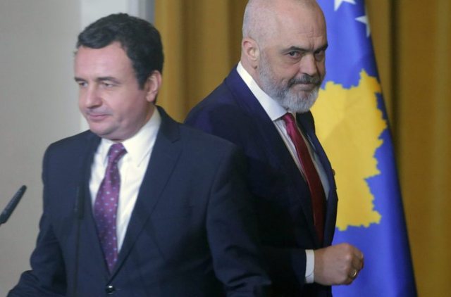 “S’kam gabuar, kemi marrëdhënie të mira” – Albin Kurti: Me Edi Ramën na ndan qëndrimi ndaj Beogradit zyrtar