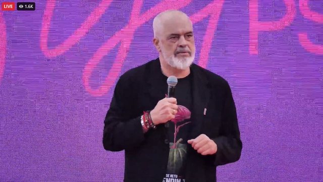 “Ata që e shohin thonë ishalla po i këputet lidhësja dhe ta shohim tamam flamingon” – Rama sulmon infulenceret: Shkojnë në Dubai e Paris, po këtu e duan plazhin të virgjër