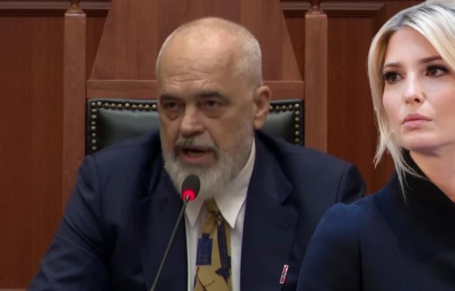 Intervista e Ivanka Trump për Sazanin, Rama: Nuk mund të jepen dhe merren ishuj fshehtas