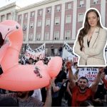 Eurodeputetja italiane: Po na mësoni shumë me protestën në Tiranë, do jemi me ju në shesh. Evropa duhet t’ju dëgjojë